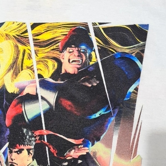 Street Fighter Classic Tee Shirt NWT Large - Picture 2 of 9
